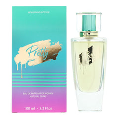 New Brand Pretty Intense Eau de Parfum 100ml Womens Fragrance Spray