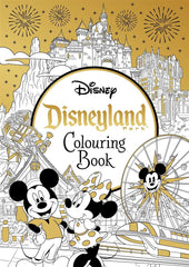 Disney Disneyland Colouring Book Favourite Characters For Kids Children Boy Girl