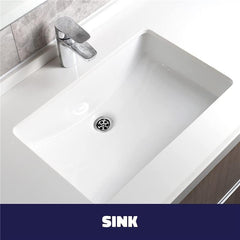 Elbow Grease Bathroom Mousse Spray Grime Soap Scum Remover Sink Bath 400ml