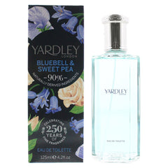 Yardley Bluebell and Sweetpea Eau de Toilette 125ML Womens Fragrance Spray