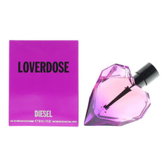 Diesel Loverdose Eau de Parfum 50ml Womens Fragrance Spray