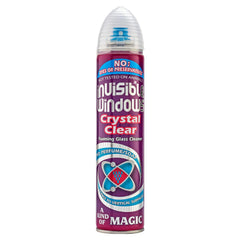 Aristowax Glass Cleaner Invisible Window Crystal Clear Foaming Spray 300ml