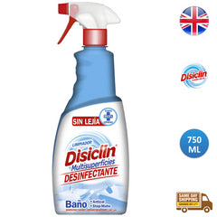 Disiclin Multi Surface Disinfectant Cleaner Bathroom Spray 750ml