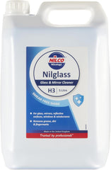 Nilco Nilglass H3 Professional Glass & Mirror Cleaner Pristine Clarity Liquid 5L