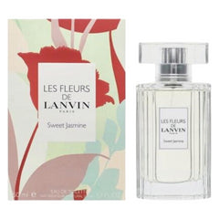 Lanvin Les Fleurs Sweet Jasmine Eau de Toilette 50ml Womens Fragrance Spray