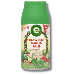 Air Wick Freshmatic Refills Strawberry Mojito Bliss Scent Automatic Spray 250ml
