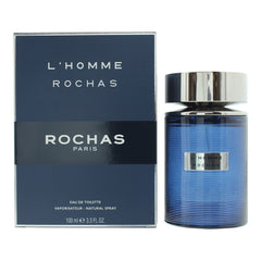 Rochas L'homme Eau de Toilette 100ml Men Spray