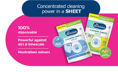 Dr Beckmann Magic Leaves Toilet Dirt Cleaner Citrus Sensation 20 Sheet