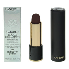 Lancome L'Absolu Rouge Drama Matte #514 Hypnotic Storm Lip Color 3.4g