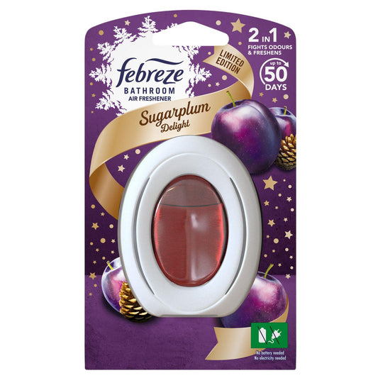 Febreze Bathroom Air Freshener Sugar Plum Delight Fragrance Oil 7.5ml