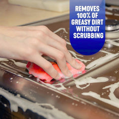 Brumol Degreaser Blue Powerful Active Foam Formula Bathroom Build Up Spray 750ml