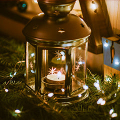 Tealight Candles Berries & Pink Peppercorn Bean Fragrance For Xmas Nightlight