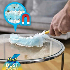 Flash Magnet Duster Starter 9 Refills Kit Trap Lock Dust Hair Allerfens