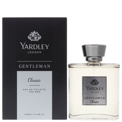 Yardley Gentleman Classic Eau de Parfum 100ml Mens Fragrance Spray