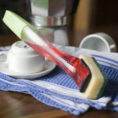 Dismatic Fillabble Handle Replaceable Sponge Cleans Dirt Grease Remover