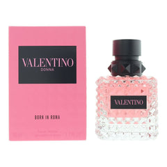 Valentino Donna Born In Roma Eau de Parfum 50ml Womens Fragrance Spray