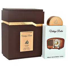 Lattafa Vintage Radio Eau de Parfum 100ml Unisex Fragrance Spray