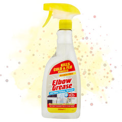 Elbow Grease Anti Bacterial Spray Surface Cleaner Dirt Remover 500ml