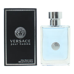 Versace Pour Homme Aftershave Lotion 100ml For Men