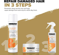 Toni&Guy Damage Repair Conditioner Fibre Strengthening Stronger All Hair 250ml