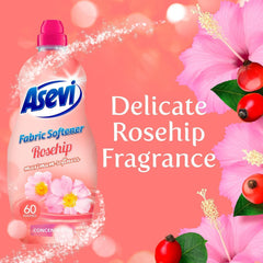 Asevi Fabric Conditioner Pink Stuff Multipurpose Spray Washing Up Liquid Bundle