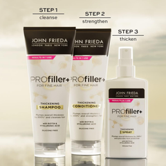 John Frieda PROfiller+ Thickening Spray 150ml for Fine & Thin Hair