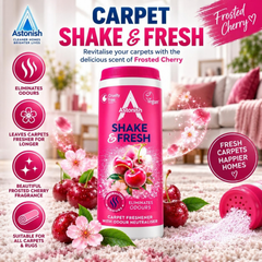 Astonish Frosted Cherry Cleaning Bundle 6 Piece Home Cleaning Set