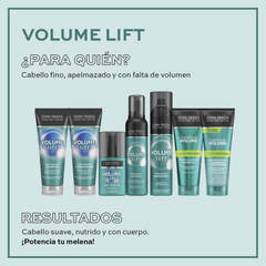 John Frieda Volume Lift Thickening Mousse 200ml for Fine & Flat Hair