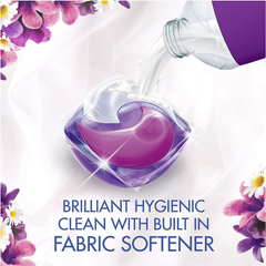 Bold Exotic Bloom & Moonlight Lily Laundry Pods 60 Washes 1182g Lenor Softener Stain Remover