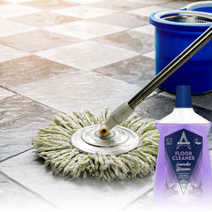Astonish Leaves Floor Clean Lavender Blossom Liquid 1L Dirt Repelling Technology