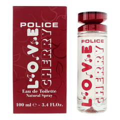 Police Love Cherry Eau de Toilette 100ml Womens Fragrance Spray