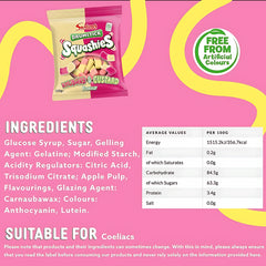 Swizzels Squashies Drumstick Rhubarb & Custard Flavour Sweet Candy 120G