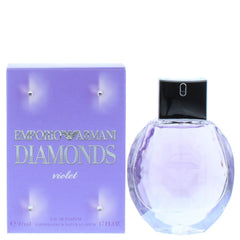 Emporio Armani Diamonds Violet Eau de Parfum 50ml Womens Fragrance Spray
