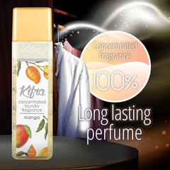 Kifra Mango Concentrated Laundry Rinse Fragrance Gentle Cloth 80W 200ml