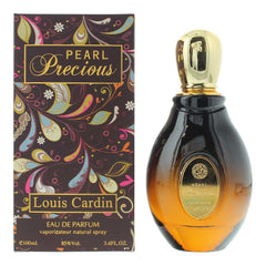 Louis Cardin Pearl Precious Eau de Parfum 100ml Womens Fragrance Spray