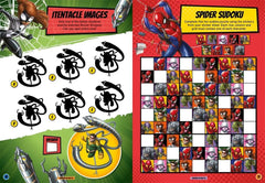 Marvel Spider Man Sticker Play With Amazing Stickers For Kids Childrens Girl Boy