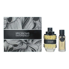 Viktor & Rolf Spicebomb For Men 2 Piece Gift Set: Eau de Toilette 90ml, EDT 20ml