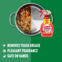 Elbow Grease Washing Up Spray Power Degreaser Cleaner Apple & Cinnamon 500ml