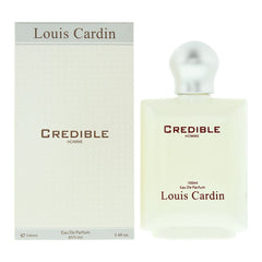 Louis Cardin Credible Homme Eau de Parfum 100ml Mens Fragrance Spray
