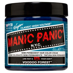 Manic Panic High Voltage Voodoo Forest Hair Dye SemiPermanent Color Cream 118ml