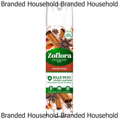 Zoflora Multi Surface Disinfectant Mist Spray Winter Spice Hard & Soft 300ml