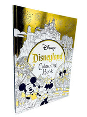 Disney Disneyland Colouring Book Favourite Characters For Kids Children Boy Girl