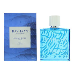 Rayhaan Ocean Rush Eau de Parfum 100ml Mens Fragrance Spray