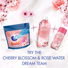 Bold Pods Cherry Blossom Rose Laundry Detergent Fabric Softener Clothes 50W