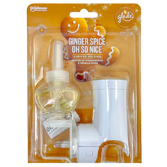 Glade Electric Plugins Scented Oil Refill Home Air Freshener Ginger Spice 20ml
