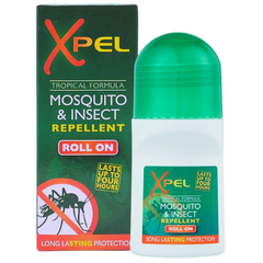 XPEL Mosquito & Insect Repellent Roll On 75ml Tropical Formula