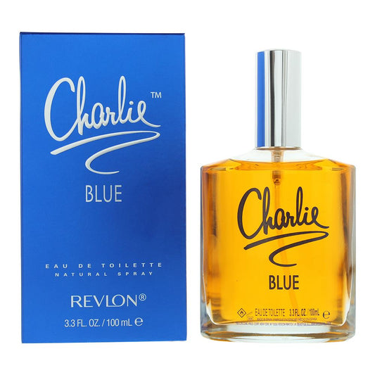 Revlon Charlie Blue Eau de Toilette 100ml Womens Fragrance Spray