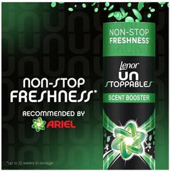Lenor In Wash Scent Booster Beads Non-Stop Freshness Unstoppables Ariel 320G