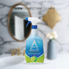 Astonish Disinfectant Cleaner Spray Bacteria Germ Killer Natural Pine Oil 750ml