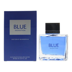 Antonio Banderas Blue Seduction Eau de Toilette 100ml Mens Fragrance Spray